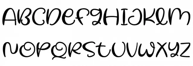 Cheers Mate Demo Font Alte caractere