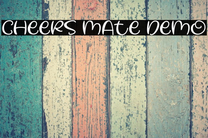 Cheers Mate Demo Example 2