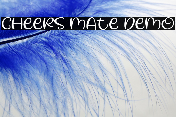 Cheers Mate Demo Example 3