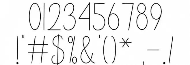 Cheescake Monoline Schriftart Anderer Schreiben