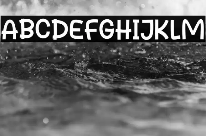 Cheese Bread Font examples