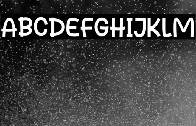 Cheese Bread Font examples