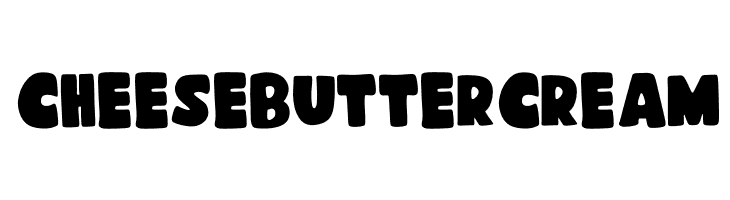 butter font