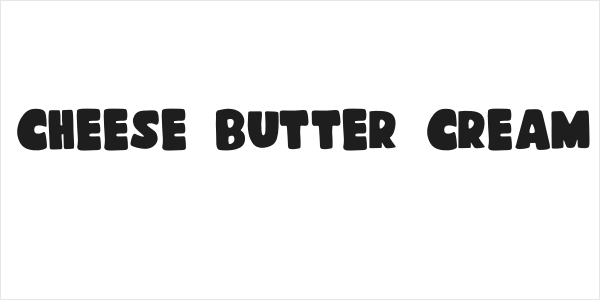 Cheese Butter Cream Logo