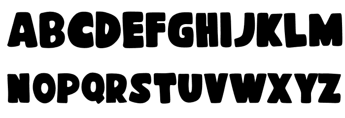 Cheese Butter Cream Font LOWERCASE