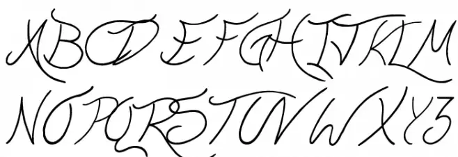 Cheese Cake Font Litere mari