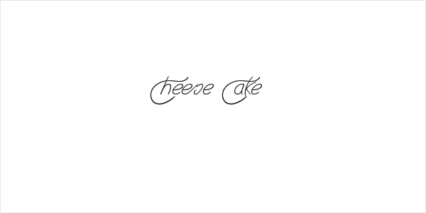 Cheese Cake] Logo