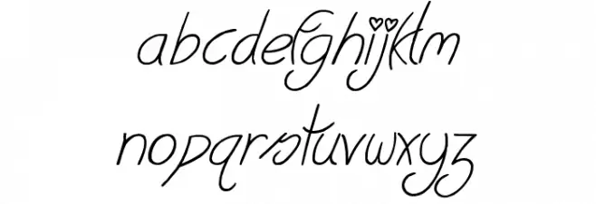 Cheese Cake Font Litere mici