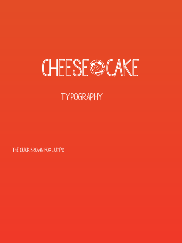 Cheese-Cake Poster