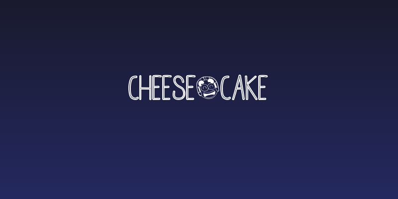 Cheese-Cake Social Header