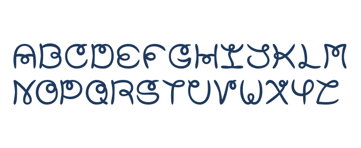 Cheese Cake Uppercase