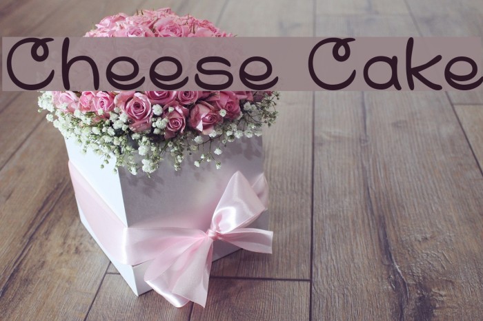 Cheese Cake Example 2