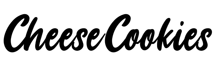 Cheese Cookies  Free Fonts Download
