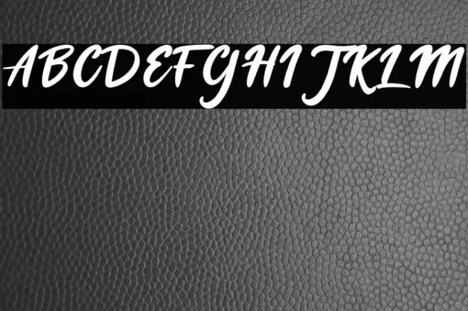 Cheese Cookies Font examples