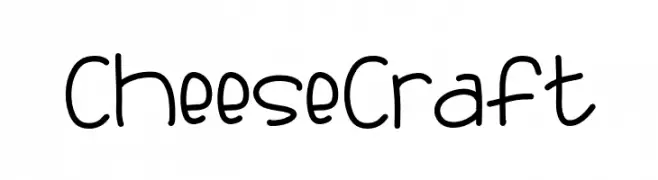 Cheese Craft  font caratteri gratis