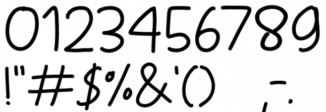 Cheese Craft Caratteri ALTRI CARATTERI