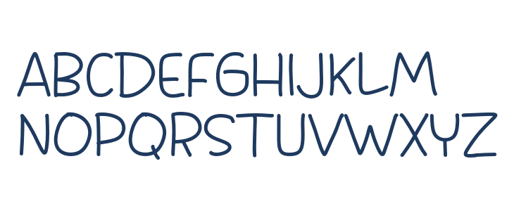 Cheese Craft Uppercase