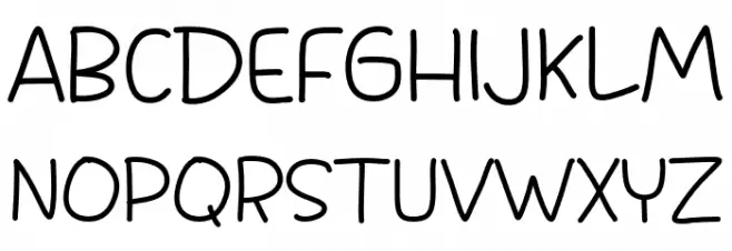 Cheese Craft Caratteri MAIUSCOLE