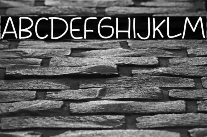 Cheese Craft Caratteri examples