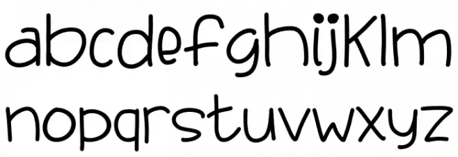 Cheese Craft Caratteri MINUSCOLO