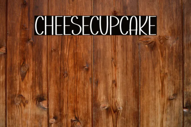 Cheese Cupcake Example 1