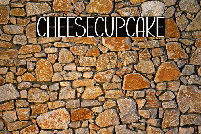 Cheese Cupcake Example 3