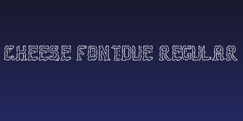 Cheese Fontdue Regular Social Header