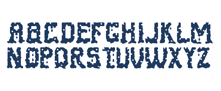 Cheese Fontdue Regular Lowercase