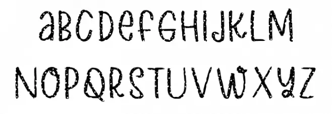 Cheese Grater Regular フォント 大文字