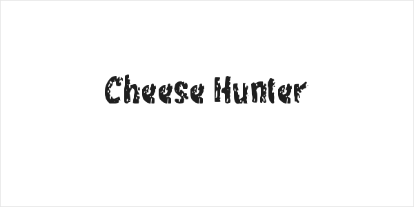Cheese Hunter Logo