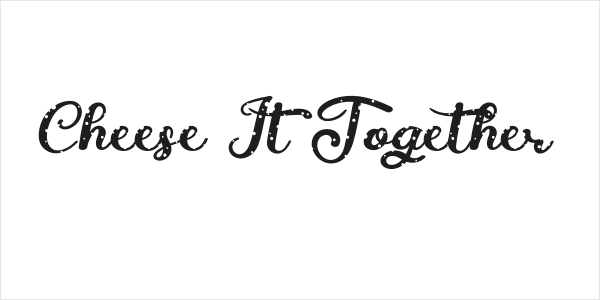 Cheese It Together Logo