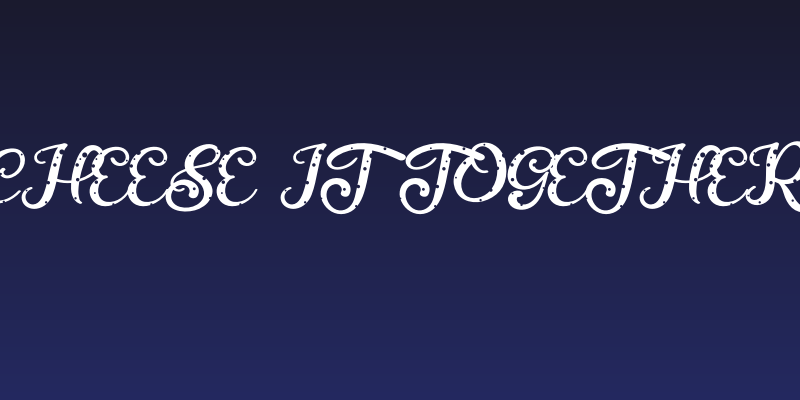 Cheese It Together Social Header