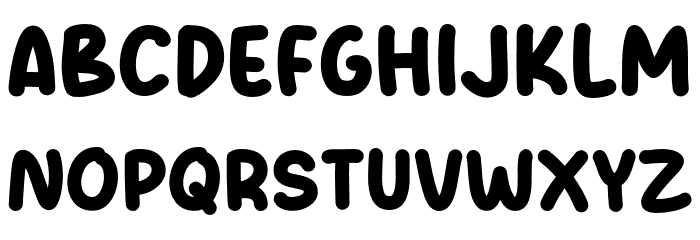 Cheese Market Font LOWERCASE