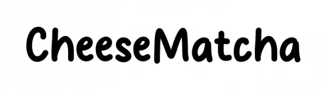 Cheese Matcha  Free Fonts Download
