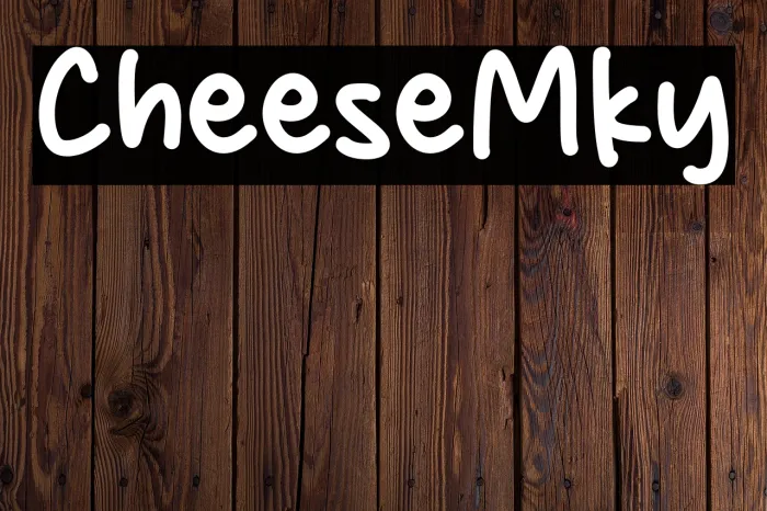 Cheese Milky Example 1
