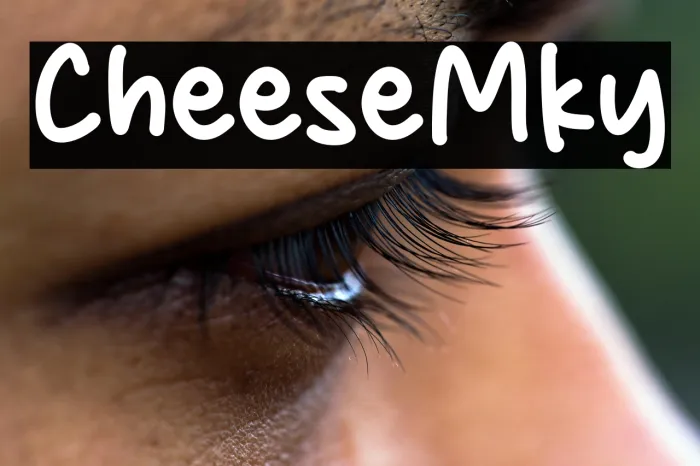 Cheese Milky Example 3