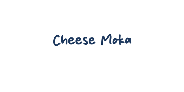 Cheese Moka Logo