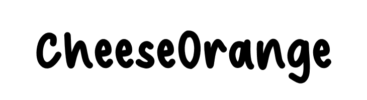 Cheese Orange  font caratteri gratis