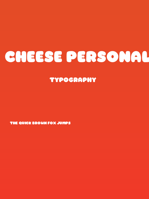 Cheese PERSONAL USE ONLY! Poster