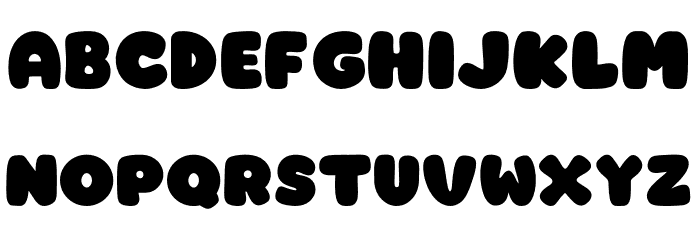 Cheese PERSONAL USE ONLY! Font LOWERCASE