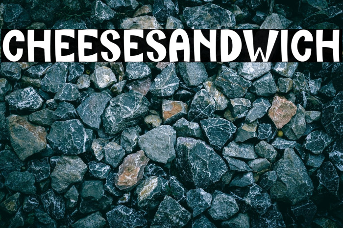 Cheese Sandwich Example 2