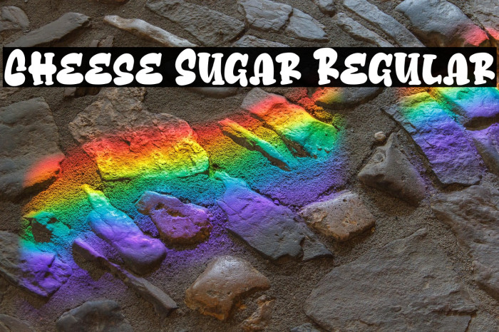 Cheese Sugar Regular Example 3