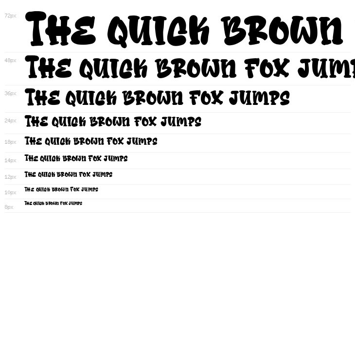 Cheese Sugar Regular Waterfall