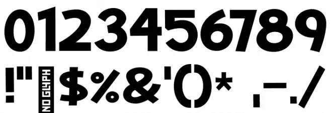 Cheese Toast Font OTHER CHARS