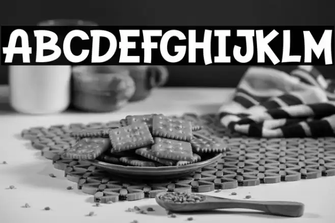 Cheese Toast Font examples