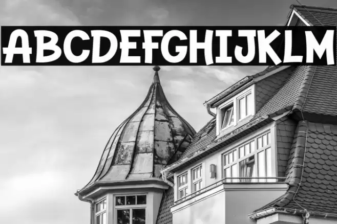 Cheese Toast Font examples