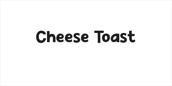 Cheese Toast Logo