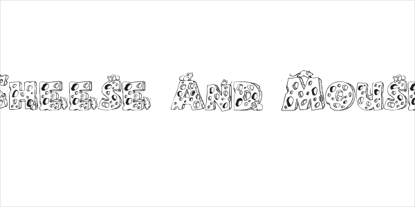 Cheese and Mouse Logo