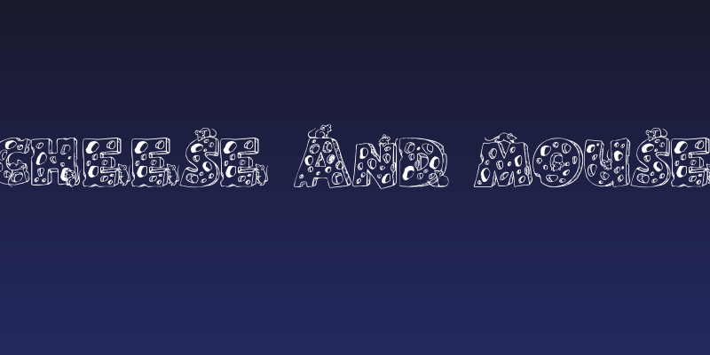 Cheese and Mouse Social Header