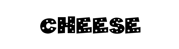 Cheese  Fuentes Gratis Descargar